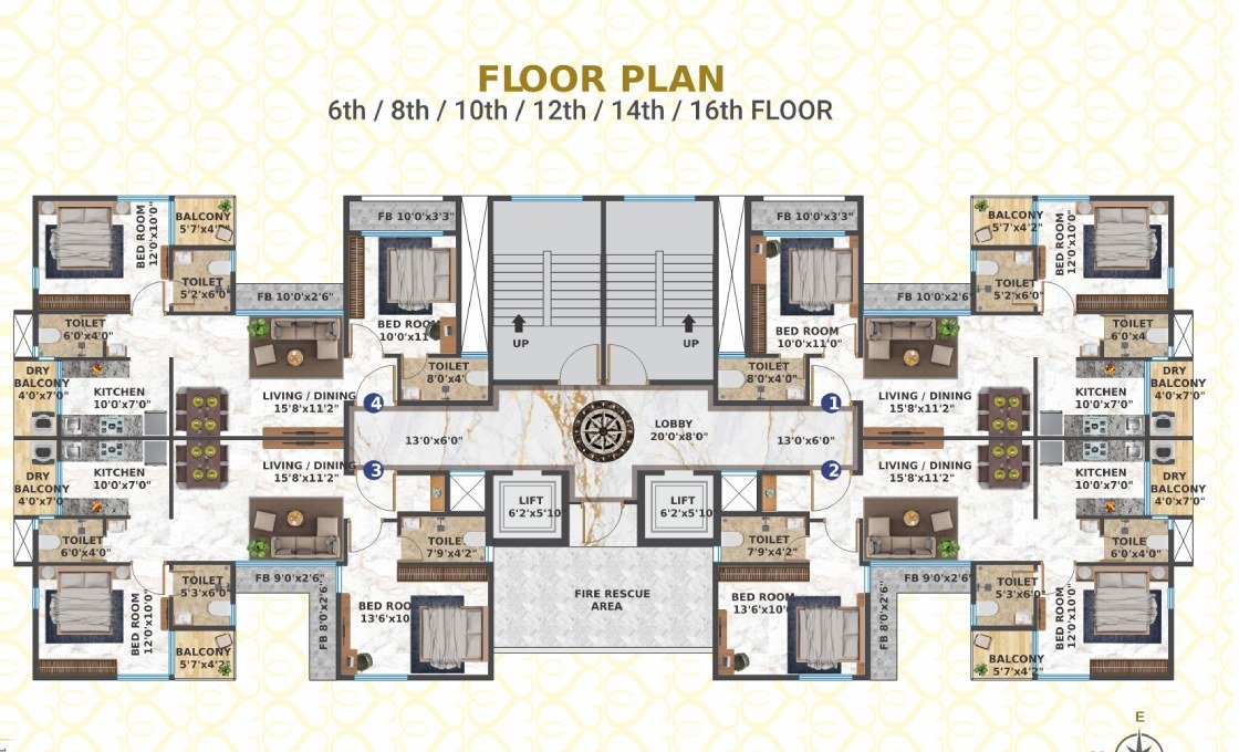 Floor Plan 8