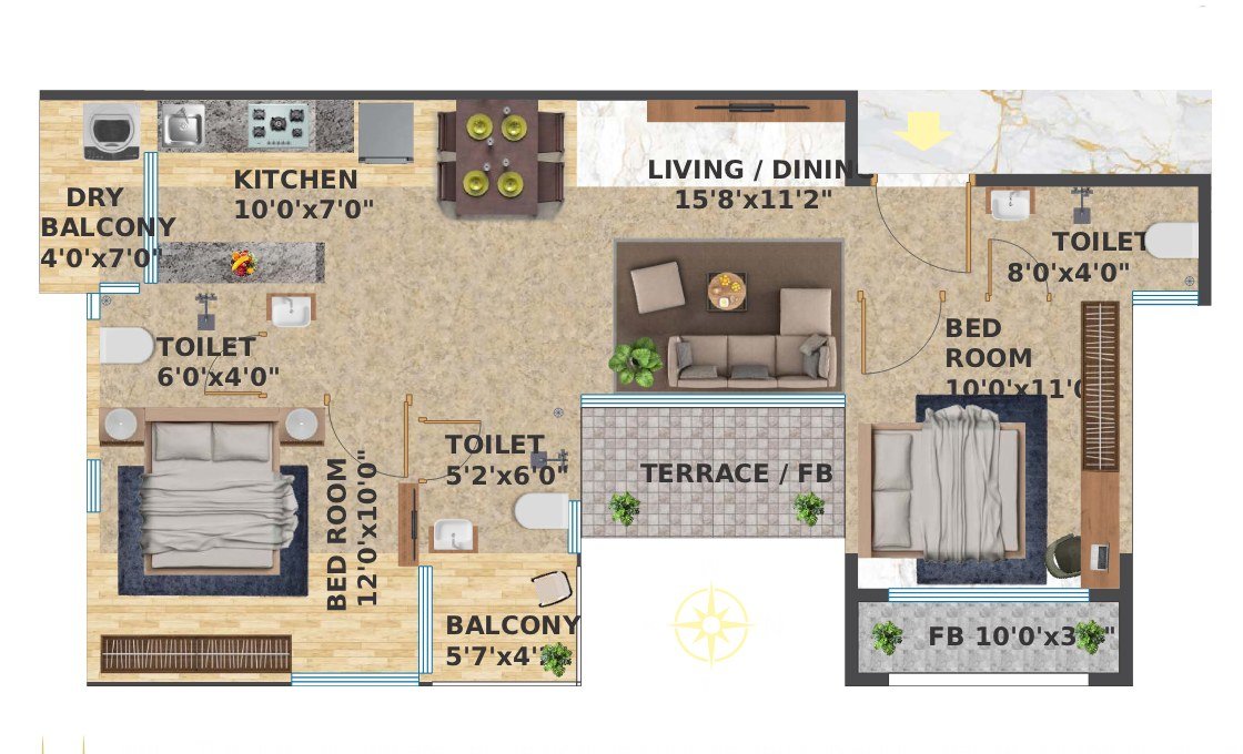 Floor Plan 9