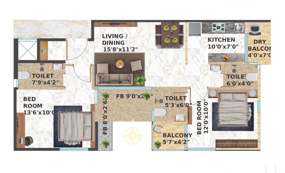 Floor Plan 12s